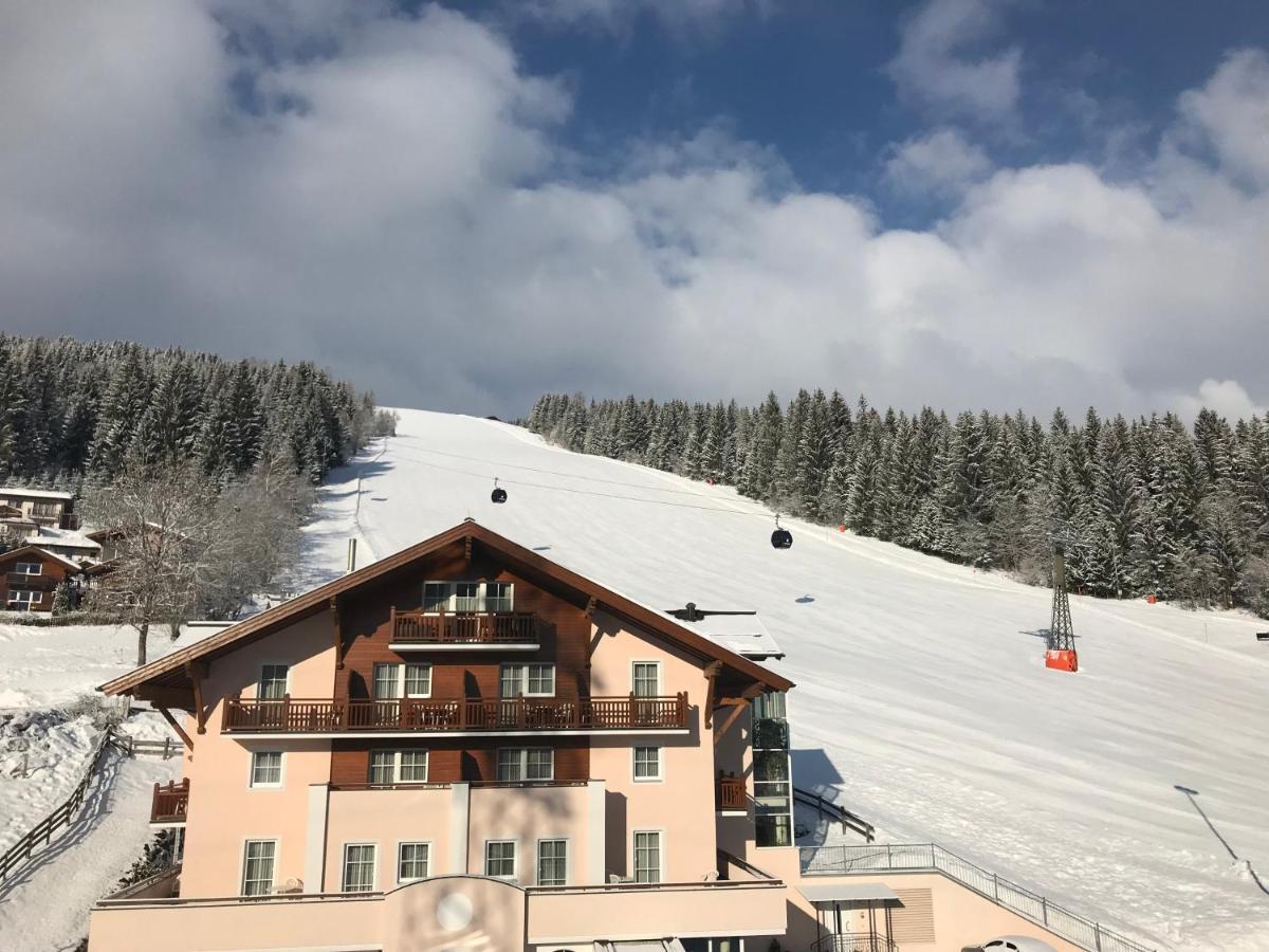 Hotel Vierjahreszeiten Flachau Exteriér fotografie