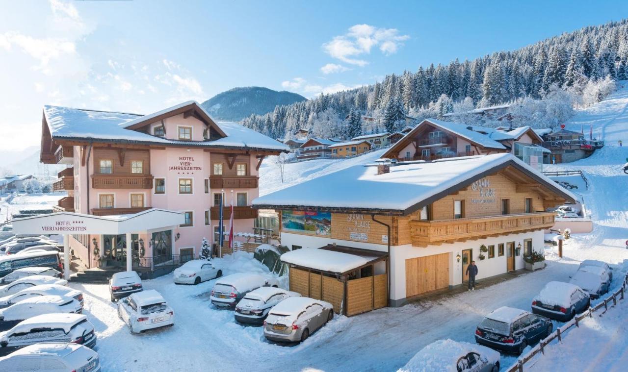 Hotel Vierjahreszeiten Flachau Exteriér fotografie