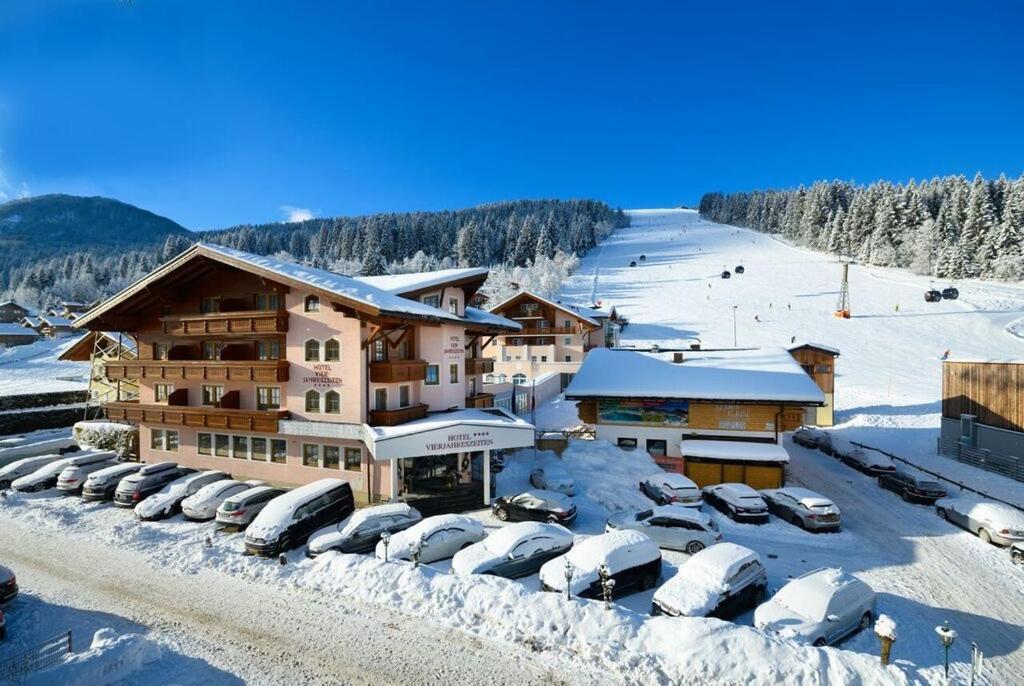 Hotel Vierjahreszeiten Flachau Exteriér fotografie