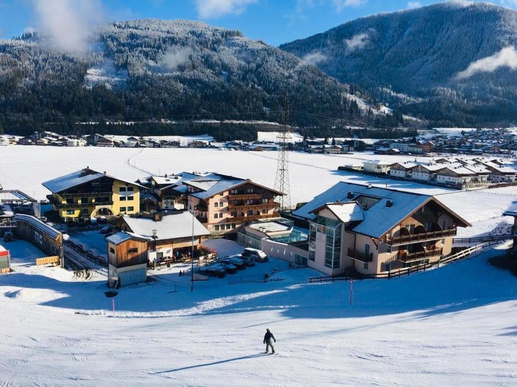 Hotel Vierjahreszeiten Flachau Exteriér fotografie
