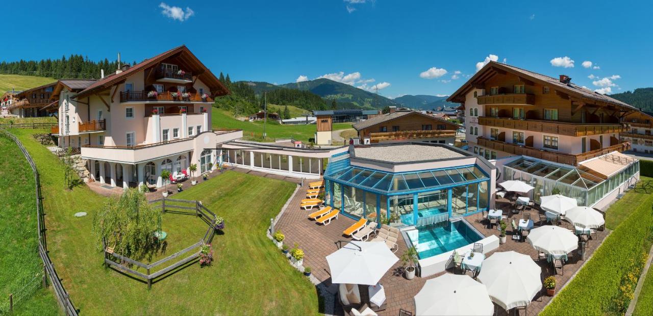 Hotel Vierjahreszeiten Flachau Exteriér fotografie