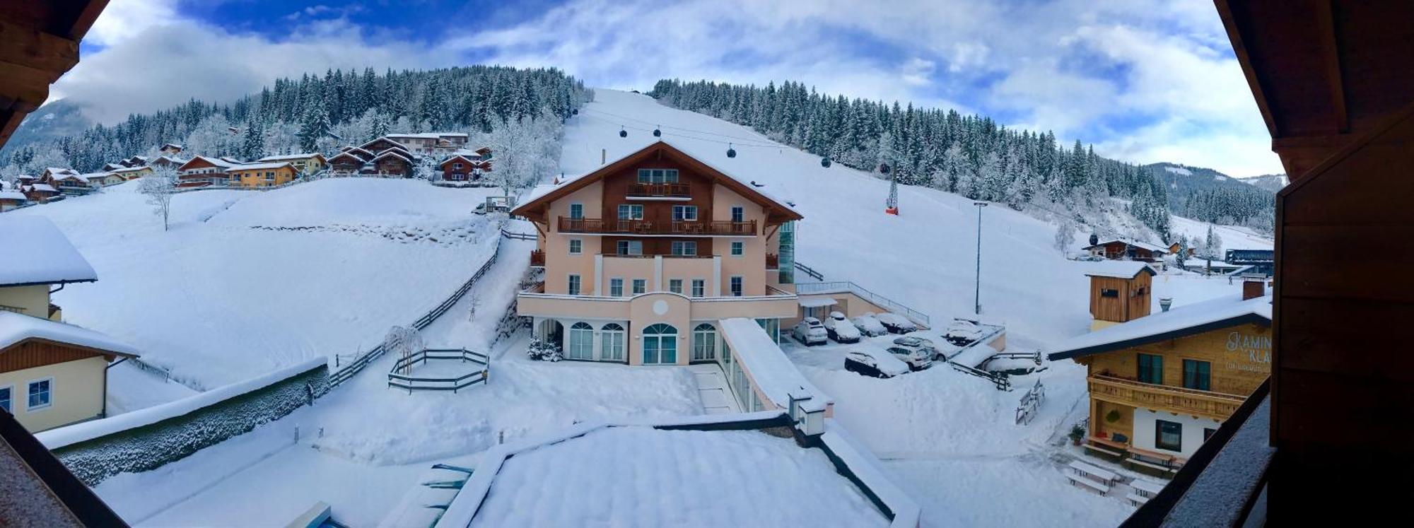 Hotel Vierjahreszeiten Flachau Exteriér fotografie