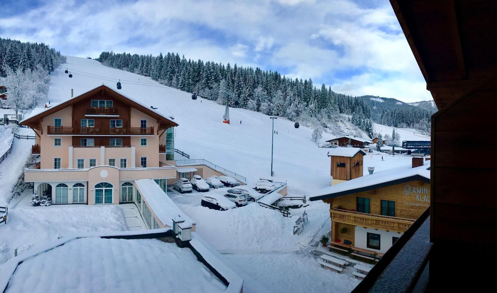 Hotel Vierjahreszeiten Flachau Exteriér fotografie