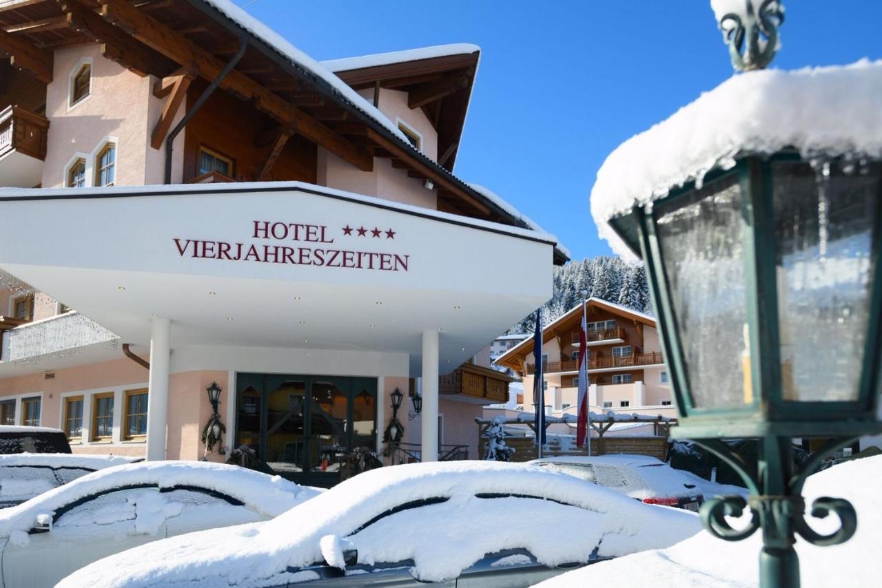 Hotel Vierjahreszeiten Flachau Exteriér fotografie