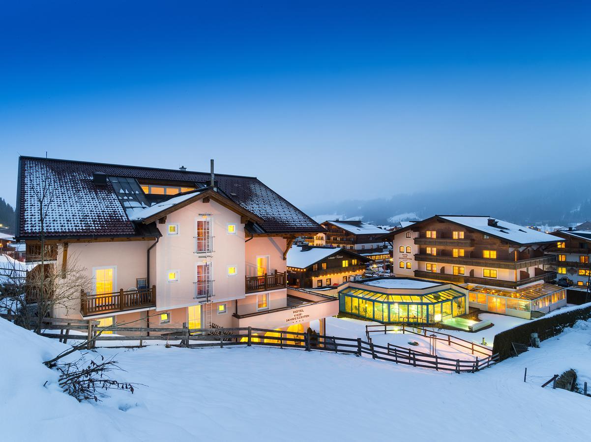 Hotel Vierjahreszeiten Flachau Exteriér fotografie