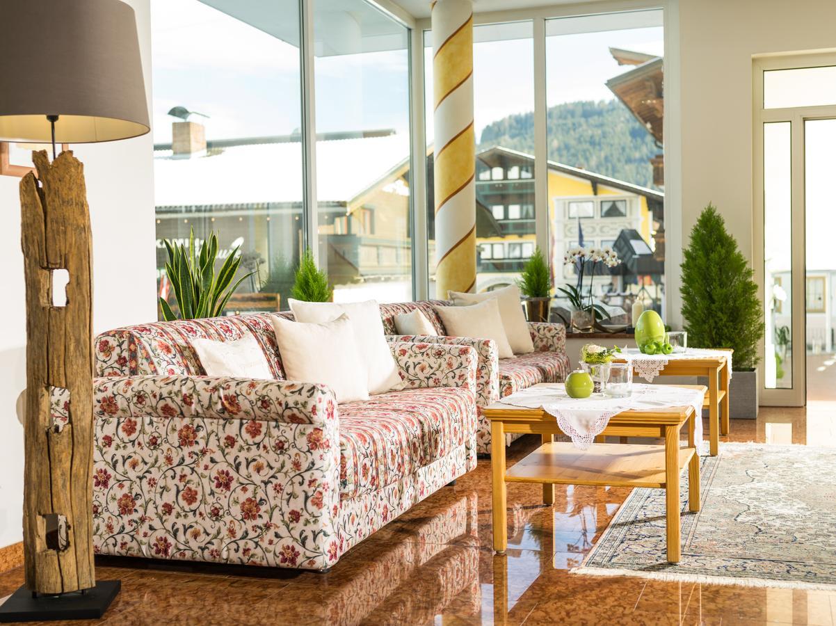 Hotel Vierjahreszeiten Flachau Exteriér fotografie
