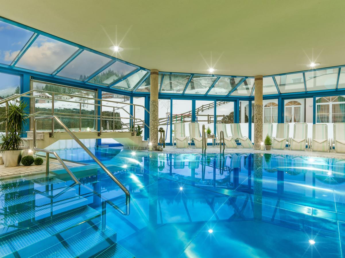 Hotel Vierjahreszeiten Flachau Exteriér fotografie