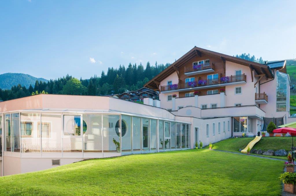 Hotel Vierjahreszeiten Flachau Exteriér fotografie