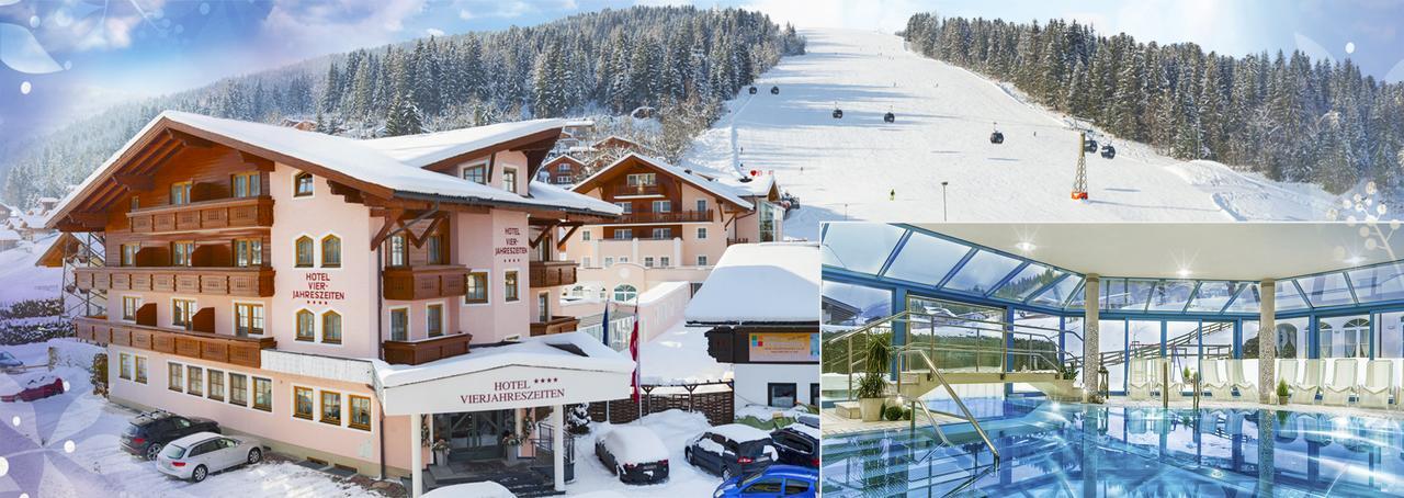 Hotel Vierjahreszeiten Flachau Exteriér fotografie