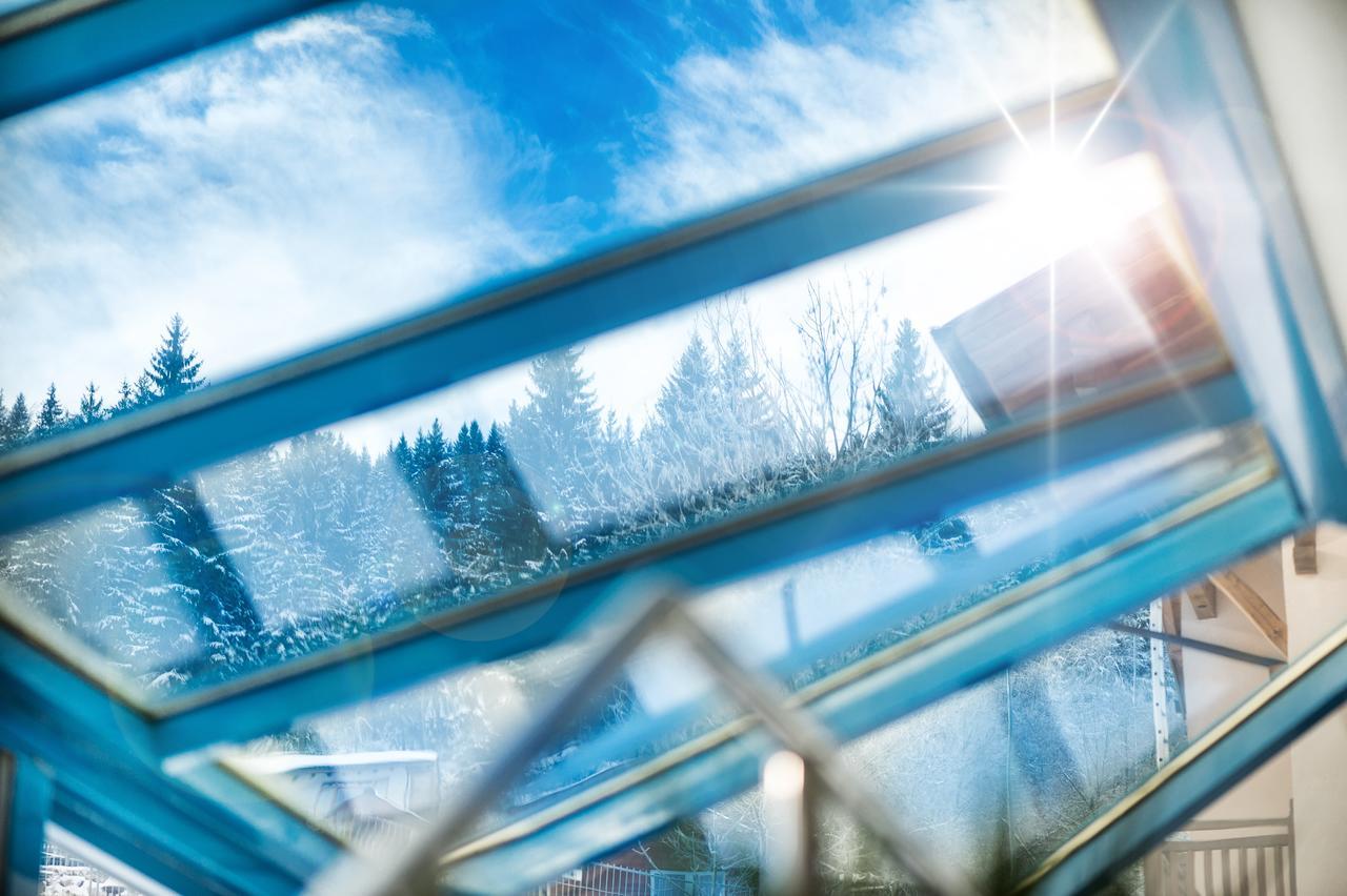 Hotel Vierjahreszeiten Flachau Exteriér fotografie