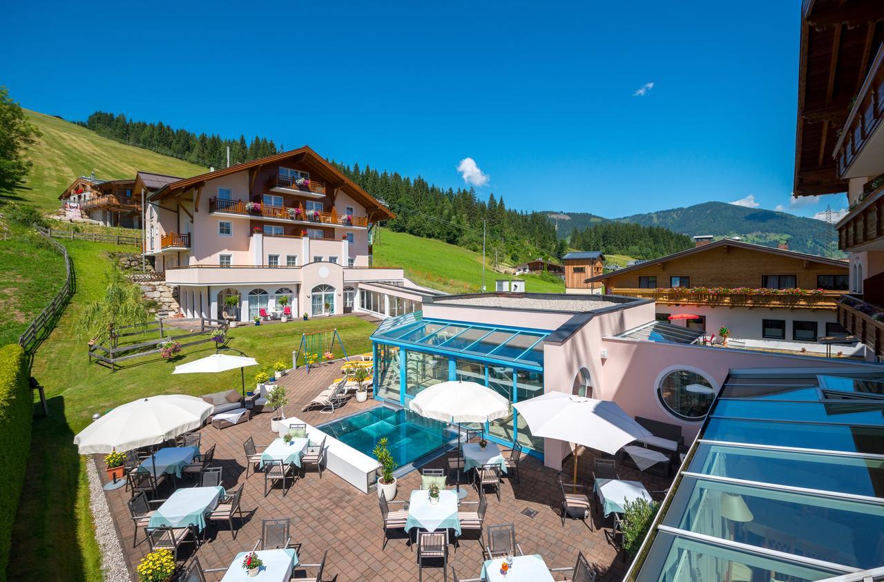 Hotel Vierjahreszeiten Flachau Exteriér fotografie