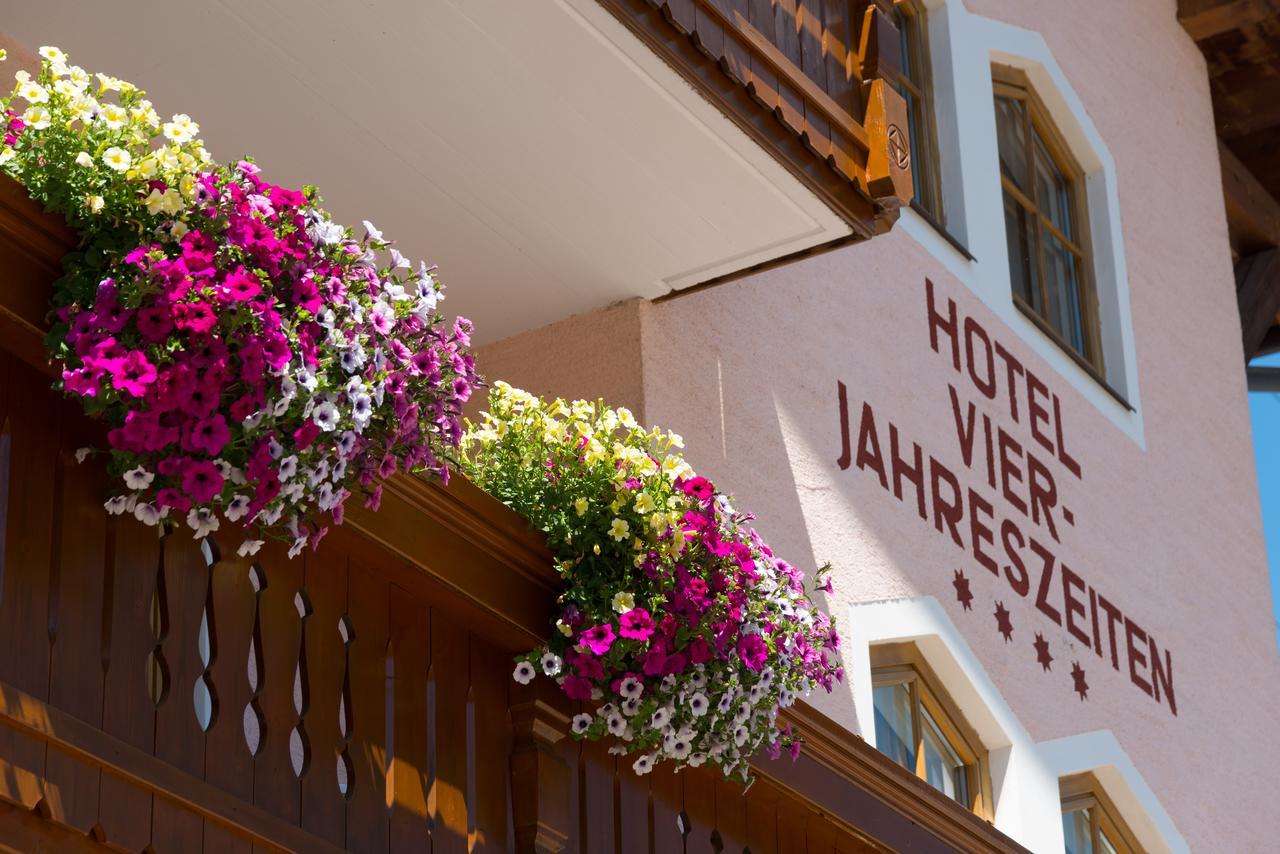 Hotel Vierjahreszeiten Flachau Exteriér fotografie