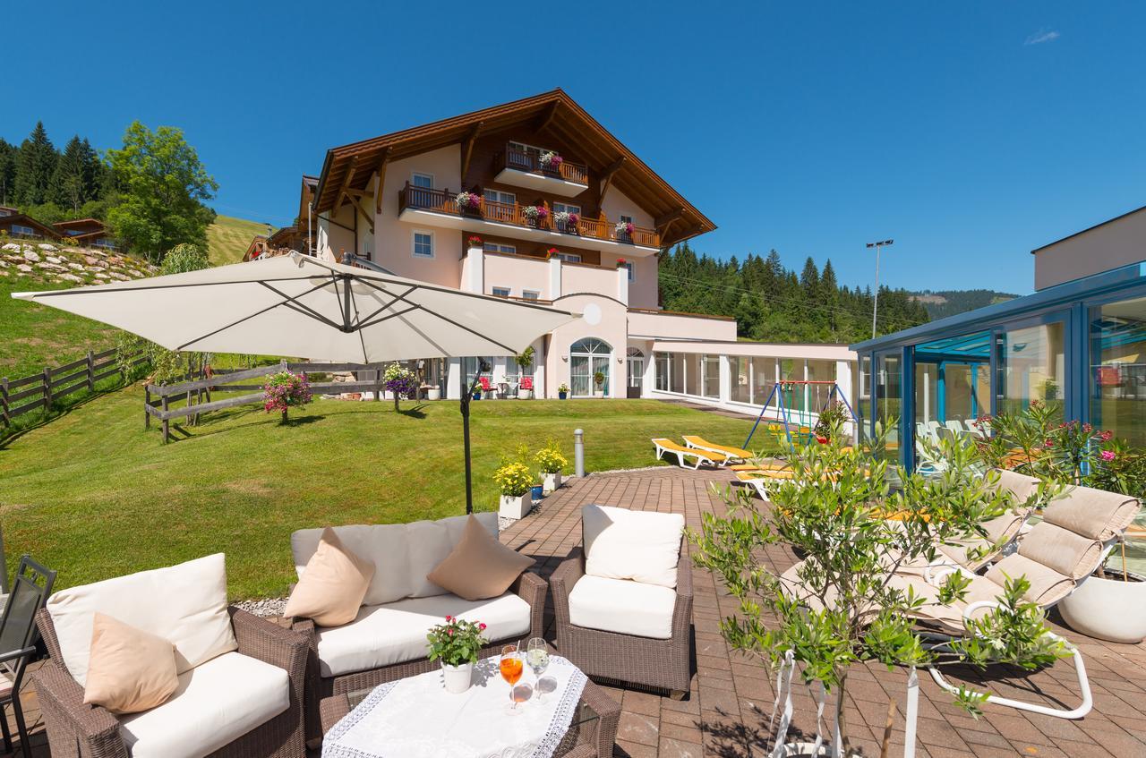 Hotel Vierjahreszeiten Flachau Exteriér fotografie