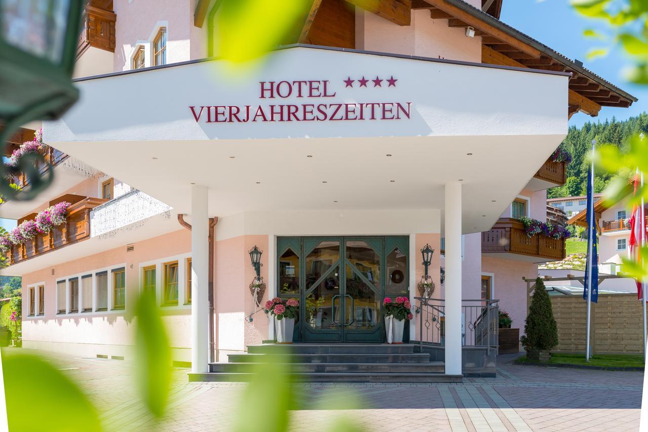 Hotel Vierjahreszeiten Flachau Exteriér fotografie