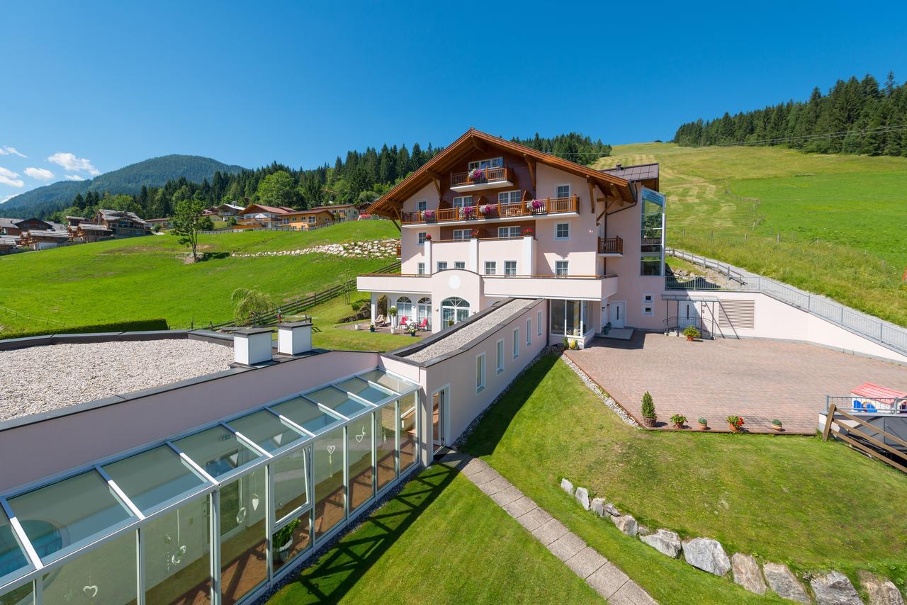 Hotel Vierjahreszeiten Flachau Exteriér fotografie
